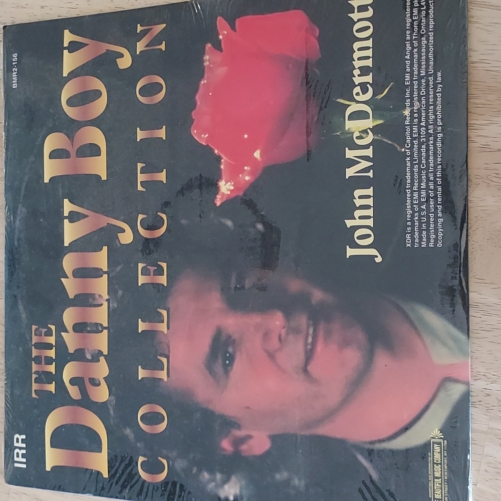 Danny Boy Collectible record vinyl record music New in wrapping John McDermott